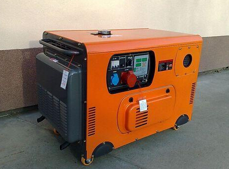 顺昌科克10kw小型柴油发电机组