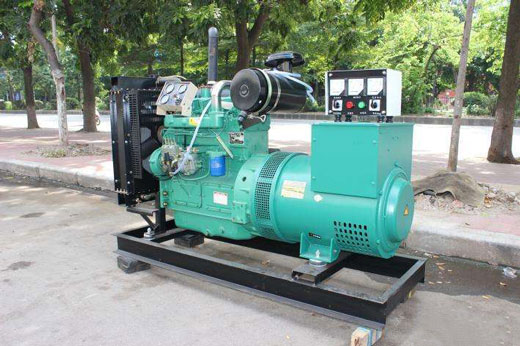 顺昌发电机不发电的原因